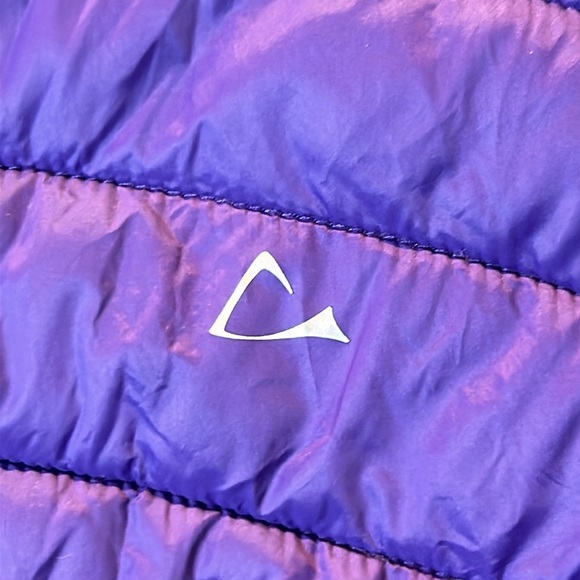 Paradox Purple Puffer Lightweight Winter Jacket - Picture 5 of 14